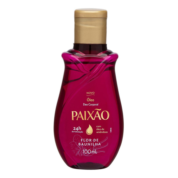 OLEO BANHO PAIXAO 100ML FLOR BAUNILHA (24)