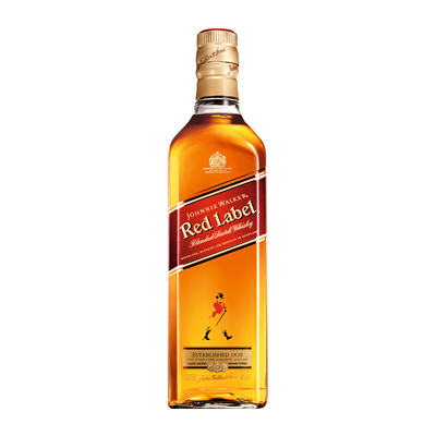 BEB WHISKY JOHNNIE WALKER IMP 1LT RED LABEL (12)