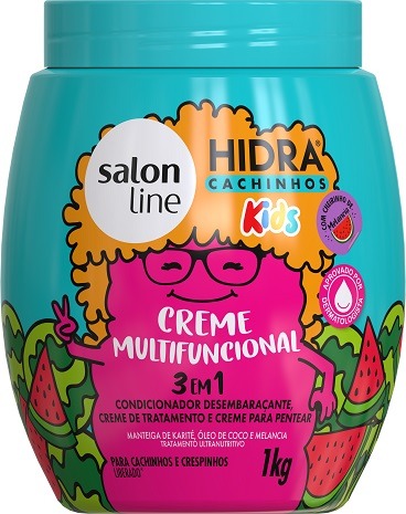 CREME PENTEAR SALON LINE 1KG KIDS CAICHINHOS 3EM1 (6)