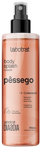 BODY SPLASH LABOTRAT 190ML PESSEGO (12)