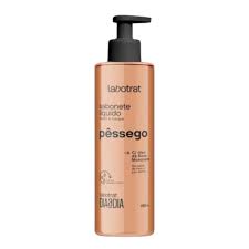 SAB LIQ LABOTRAT DIA A DIA 190ML PESSEGO (12)