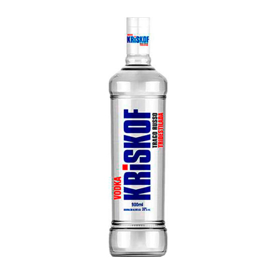 BEB VODKA KRISKOF NAC RUSSO TRAD VD 900ML (6)