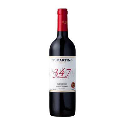 BEB VINHO MARTINO ESTATE RESERVA CARMENERE 750ML (12)