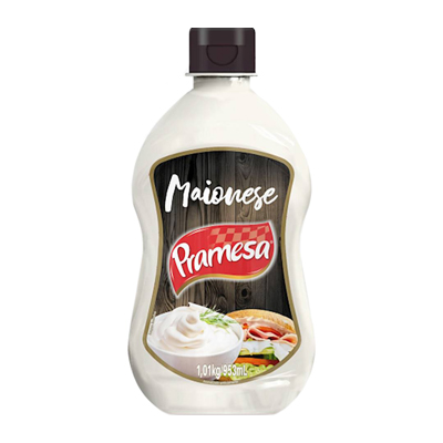 MAIONESE PRAMESA PET 1.01KG (12)