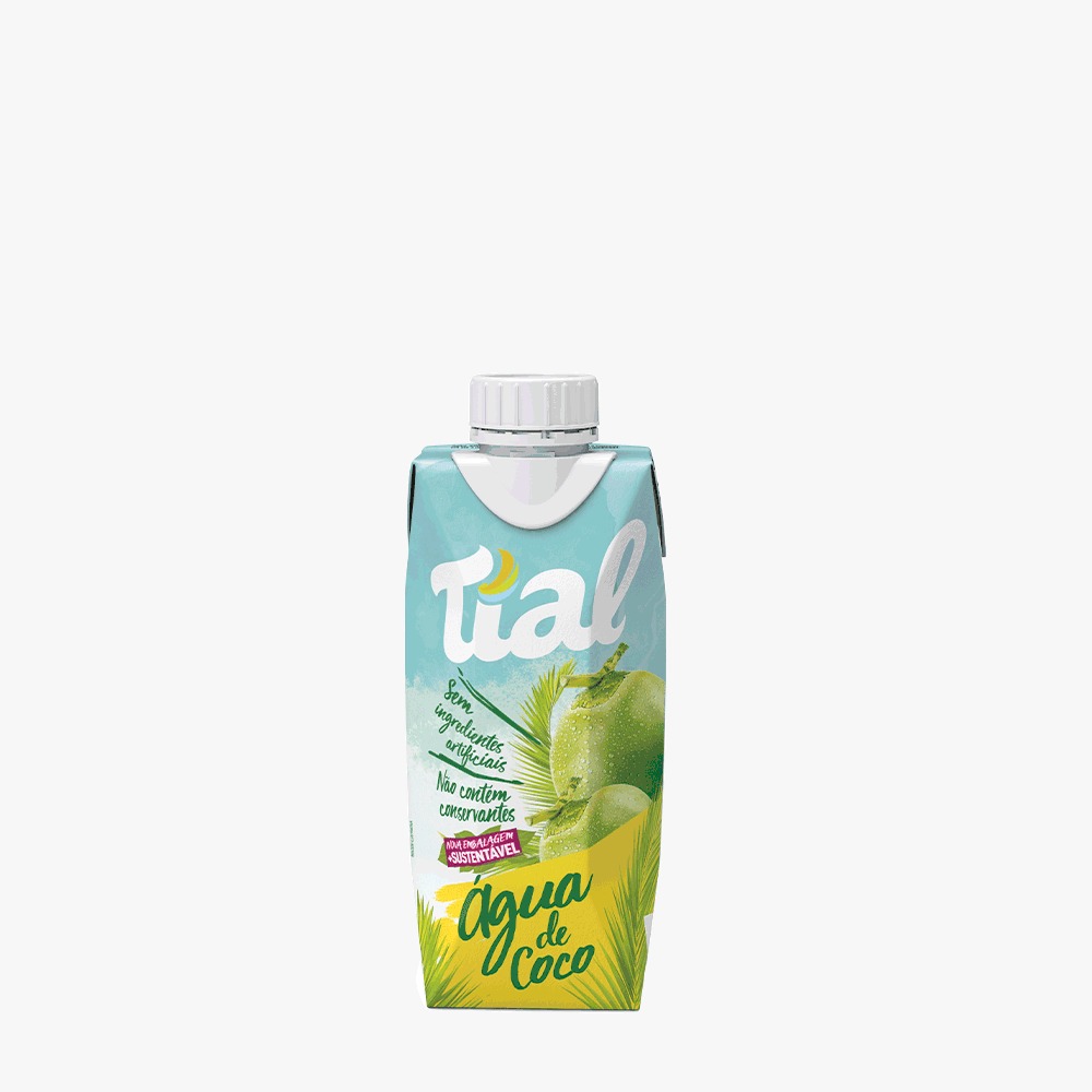AGUA DE COCO TIAL 330ML (12)