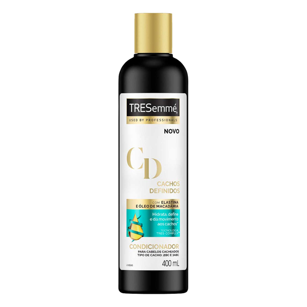 CONDICIONADOR TRESEMME 400ML CACHOS DEFINIDOS (12)