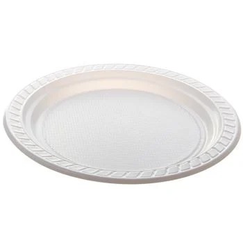 PRATO DESC COPOPLAST 21CM RASO 10UN (50)