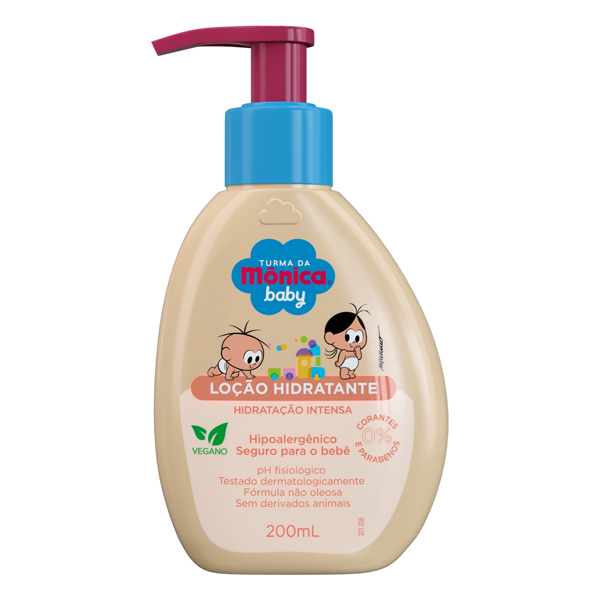 HID TURMA MONICA BABY 200ML HID INTENSO (12)