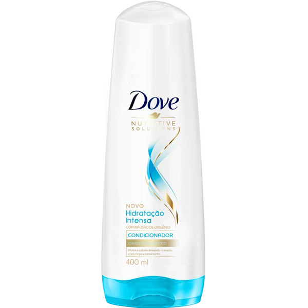 CONDICIONADOR DOVE 400ML HIDRATANTE INTIMO OXIGENIO (12)