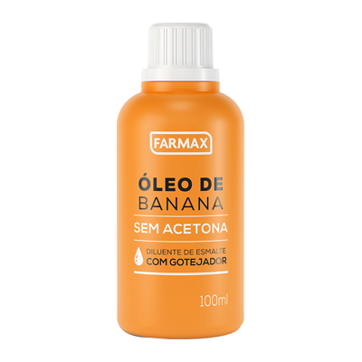 OLEO BANANA FARMAX 100ML (48)