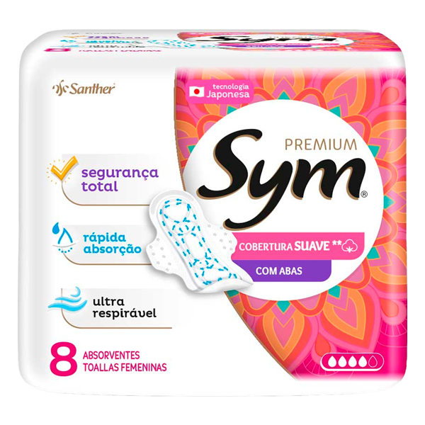 ABS SYM PREMIUN SUAVE 08UN C/ABAS (60)