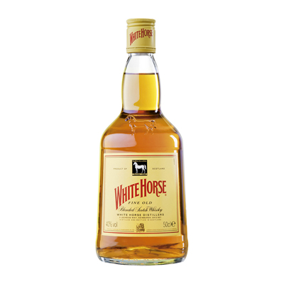BEB WHISKY WHITE HORSE IMP 0500ML (12)