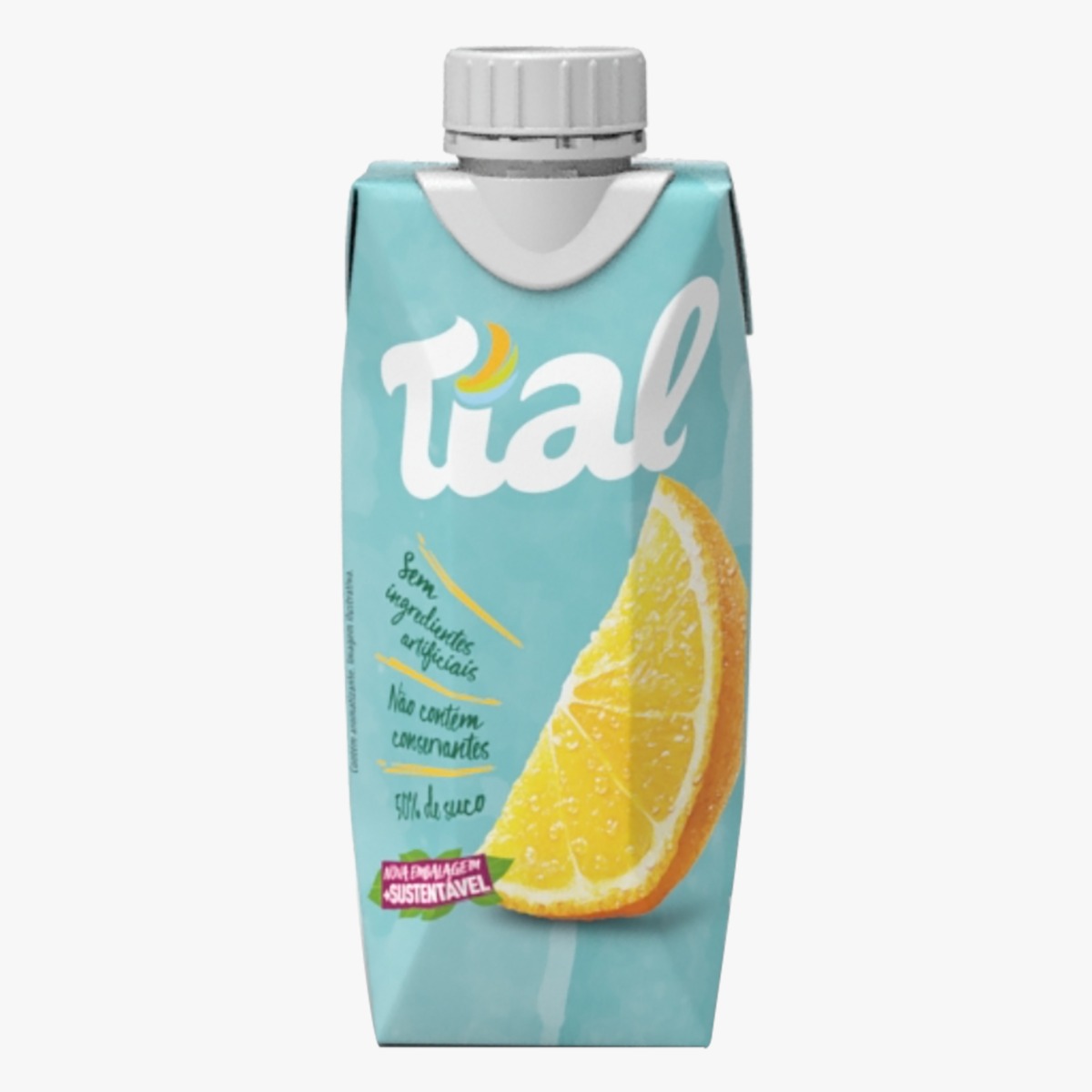 NECTAR TIAL 330ML LARANJA (12)