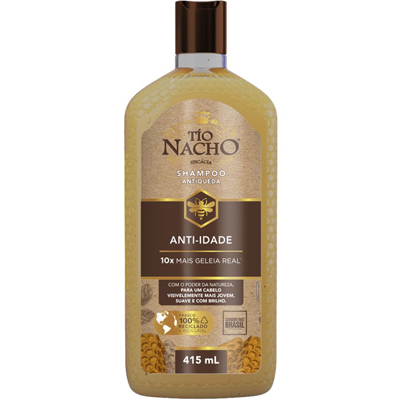 SH TIO NACHO 415ML ANTI-IDADE (12)