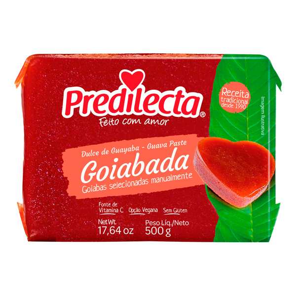 GOIABADA PREDILECTA 500GR FLOW PACK (24)