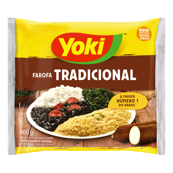 FAROFA MANDIOCA YOKI TRAD 400G (24)