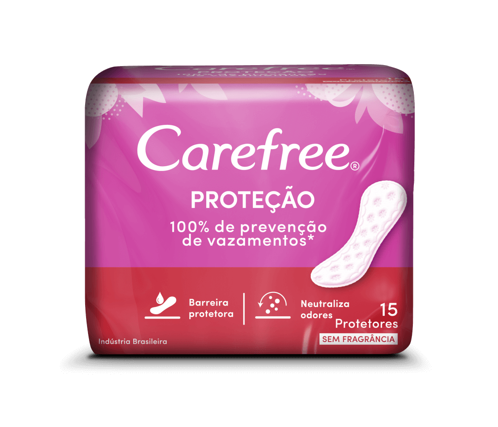 ABS CAREFREE PROT DIAR 15UN PROTEÇÃO C/PERFUME (48)