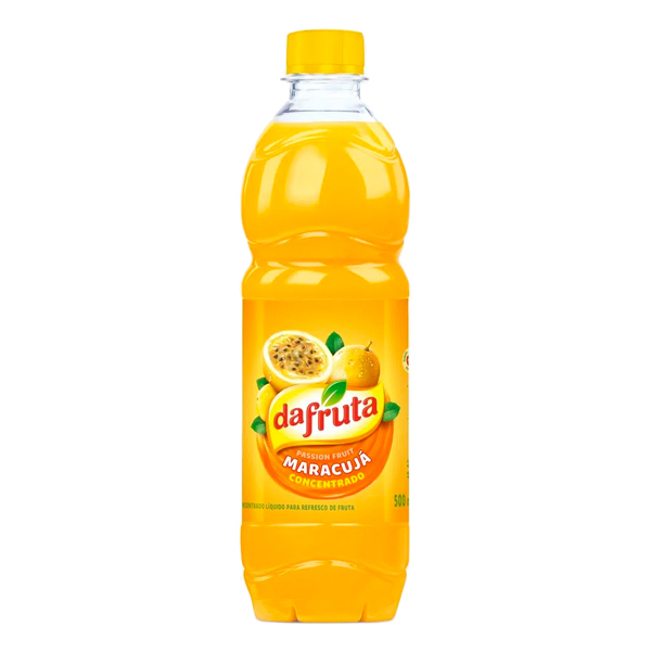 SUCO CONC DAFRUTA 0500ML MARACUJA (12)