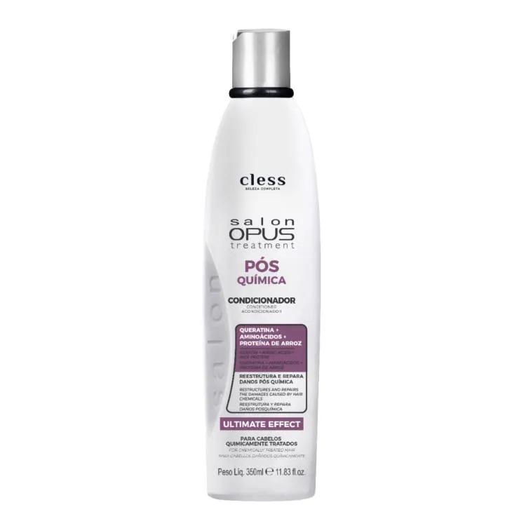 SHAMPOO SALON OPUS 350ML BRILHO ABSORVENTEOLUTO (12)