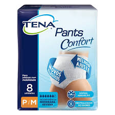 ROUPA INTIMA TENA PANTS CONFORT P/M 08UN (8)