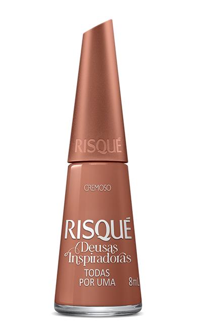ESMALTE RISQUE CL 8ML CREMOSO CRIPTO ROSA (144)