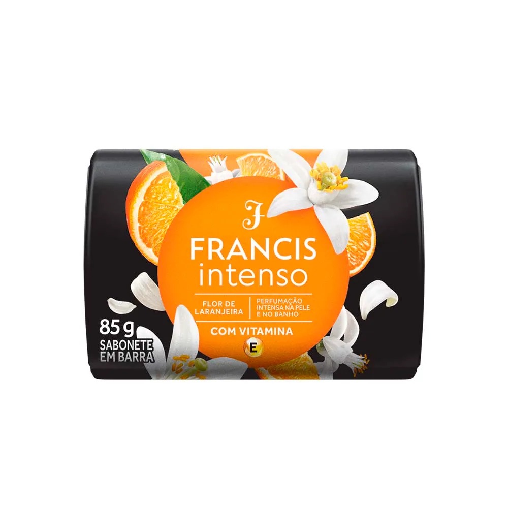 SAB FRANCIS SUAVE INTENSO 85G LARANJA FLOR LARANJEIRA (114)