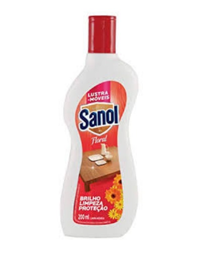 LUSTRA MOVEIS SANOL 200ML FLORAL (12)