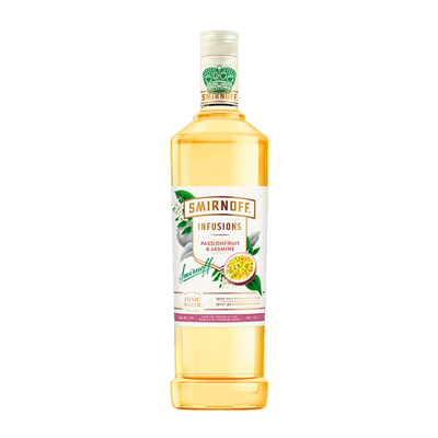 BEB VODKA SMIRNOFF NAC 998ML INF PASSION FRUIT JASMINE (12)