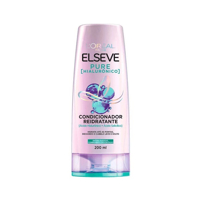 COND ELSEVE 200ML PURE HIALURONICO (12)