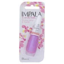 ESM IMPALA 7,5ML BL COR DA MODA PEROLADO PARAISO (72)