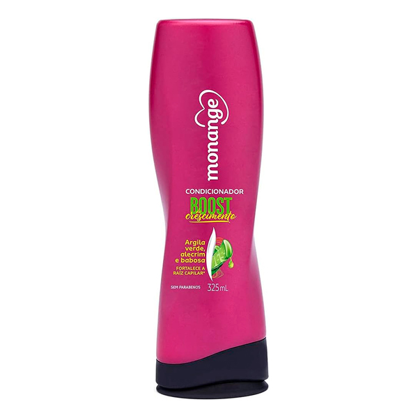 CONDICIONADOR MONANGE 325ML BOOST CRESCIMENTO (12)