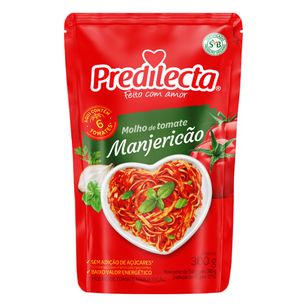 MOLHO TOM PREDILECTA 300G MANJERIC SH (32)