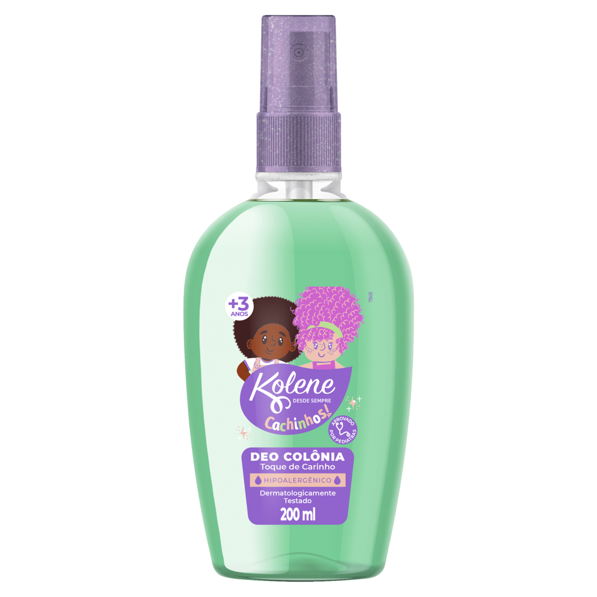 COLONIA KOLENE 200ML CACHINHOS TOQUE CARIN (24)