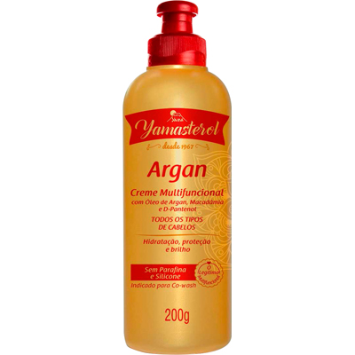 CREME YAMASTEROL 200G ARGAN (12)