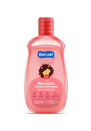 SHAMPOO BARUEL BABY 210ML CACHEADOS (12)
