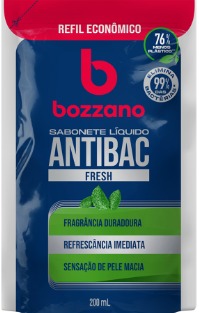 SAB LIQ BOZZANO 200ML ANTIBAC FRESH (12)