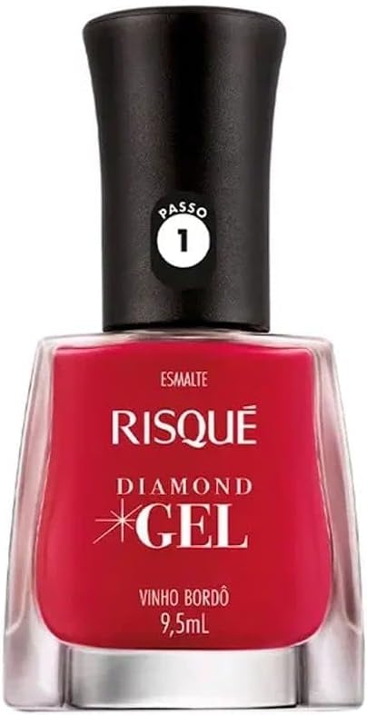 ESM RISQUE 9,5ML DGEL VINHO BORDO (144)