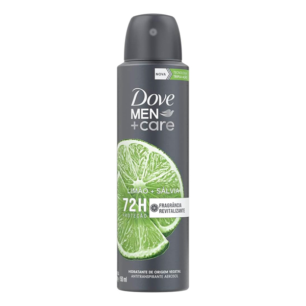 DES DOVE AERO 150ML/87G MASC LIMAO (12)