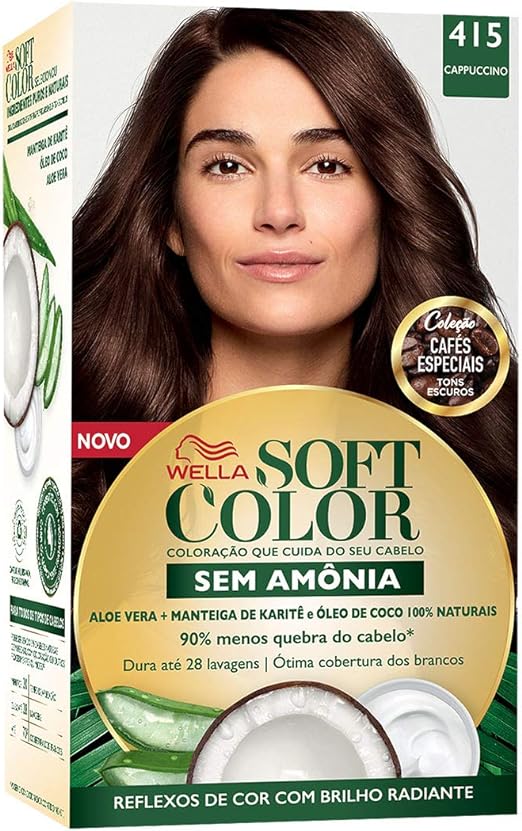 TINT SOFT COLOR 0415 CAPPUCCINO (12)