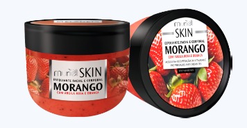 ESFOLIANTE MURIEL SKIN 250G MORANGO (12)