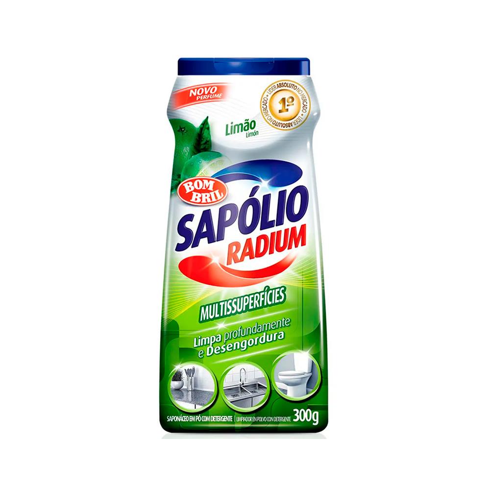SAPOLIO RADIUM 300G PO LIMAO (12)
