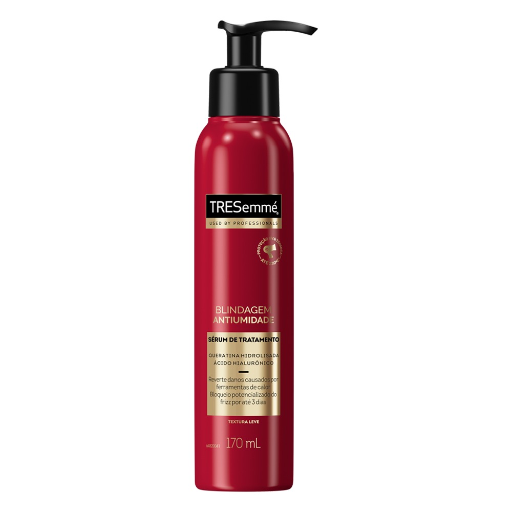 SERUM TRESEMME 170ML BLINDAGEM ANTIUMIDADE (12)