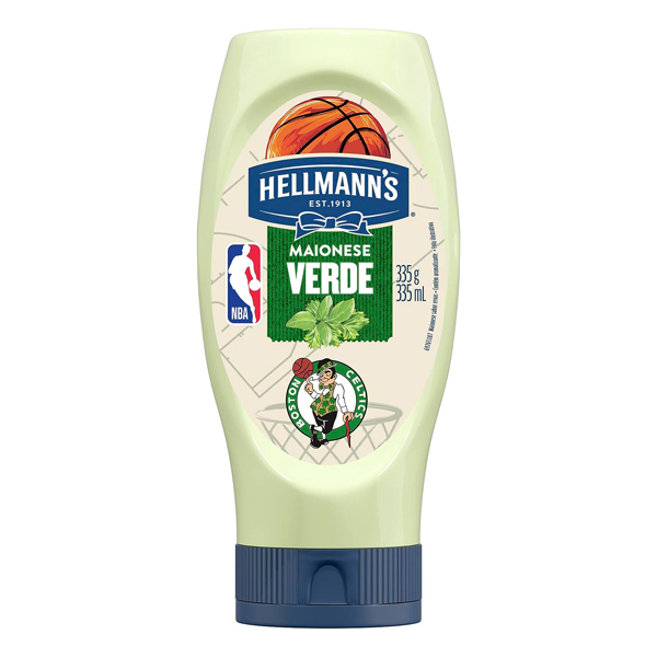 MAIONESE HELLMANNS 335G VERDE (24)