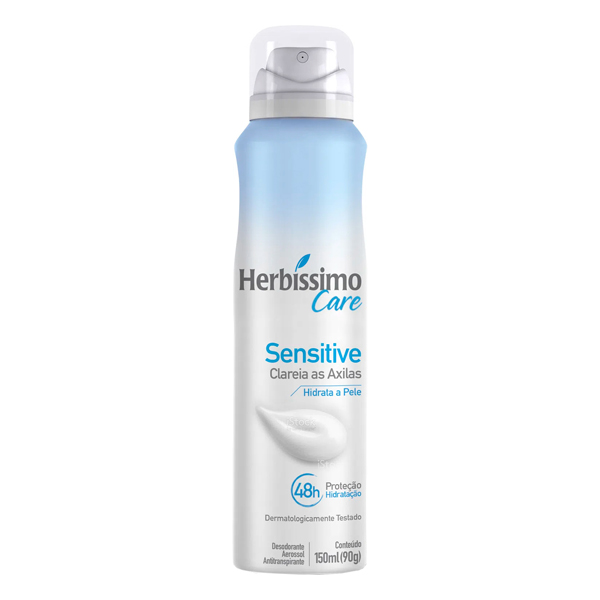 DES AERO HERBIS CARE 150ML FEM SENSITIVE (12)