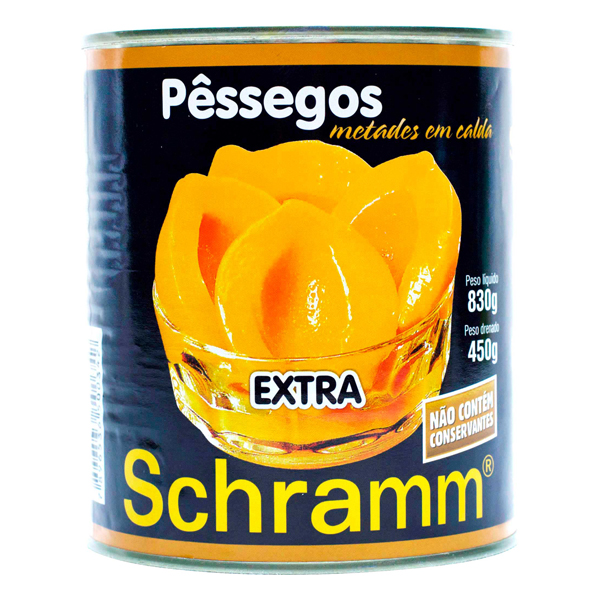 PESSEGO CALDA SCHRAMM EXTRA 450GR (24)