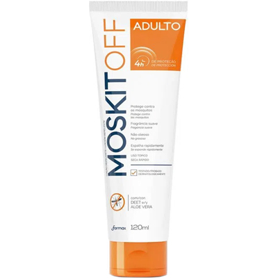 REPELENTE MOSKITOFF 120ML BISNAGA (12)