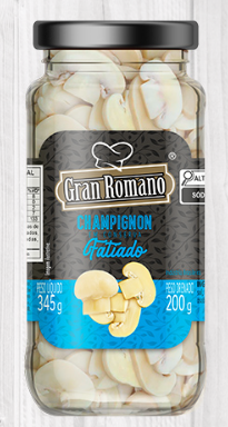 CHAMPIGNON GRAN ROMANO 200G VD FATIADO (12)