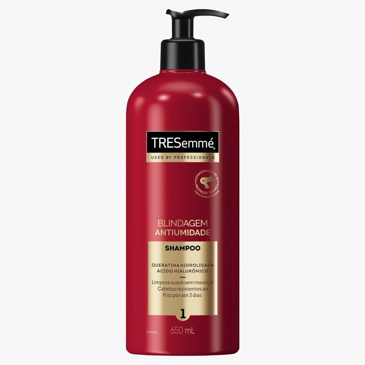 SH TRESEMME 650ML BLINDAGEM ANTIUMIDADE (12)