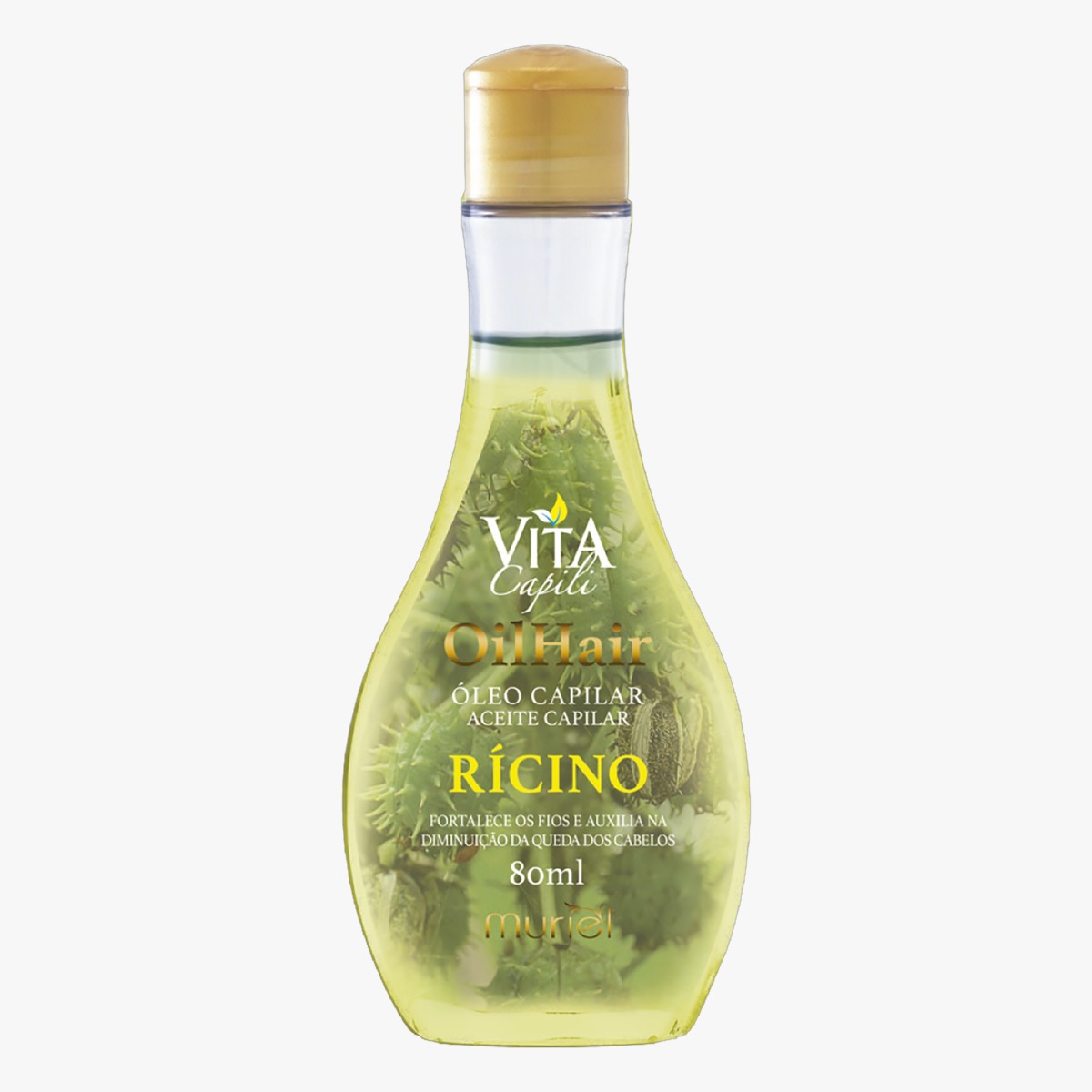 OLEO CAPILAR MURIEL 80ML VITA CAPILI RICINO (12)