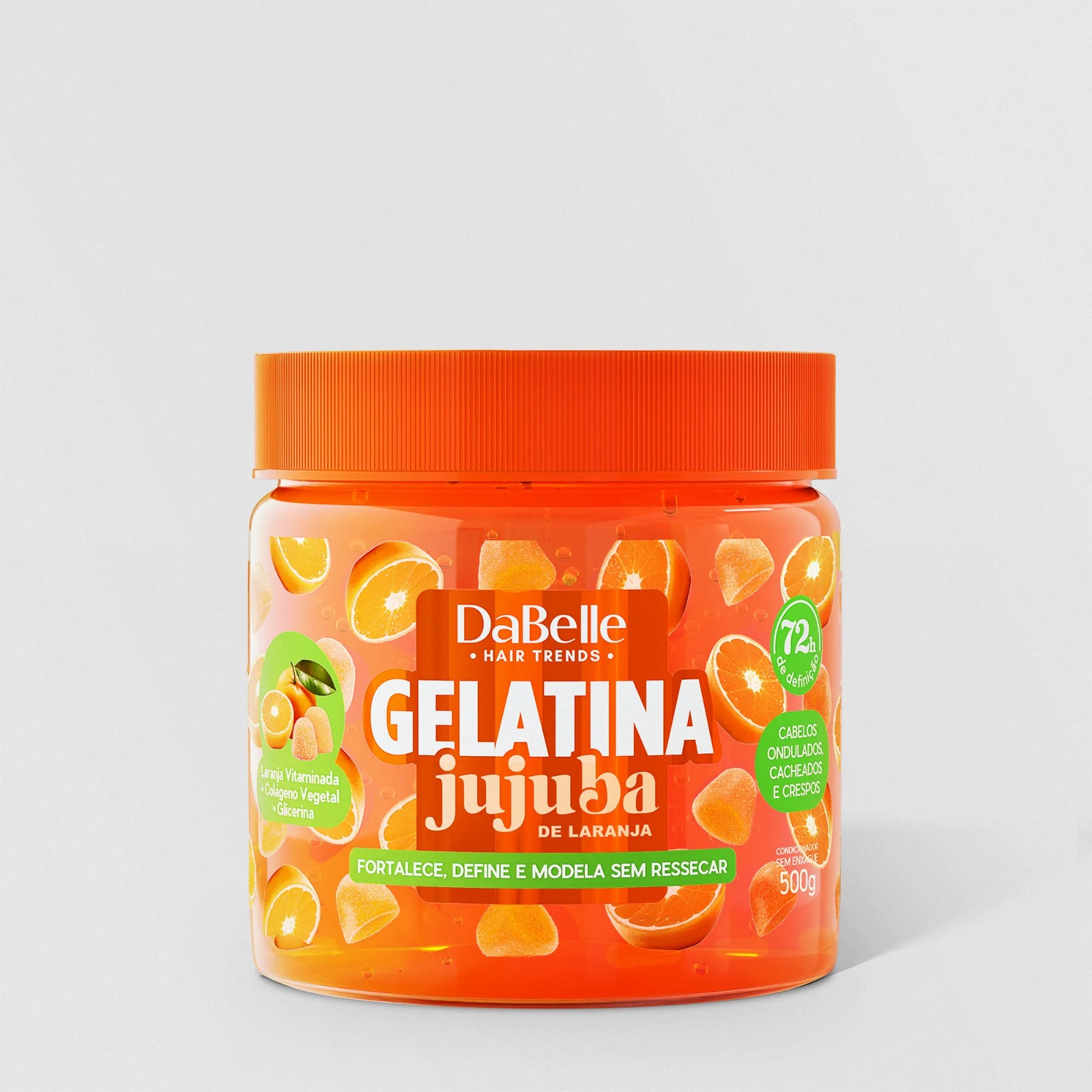 GELATINA DABELLE JUJUBA 500G LARANJA (6)